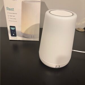 Hatch Rest White Sound Machine and Night Light